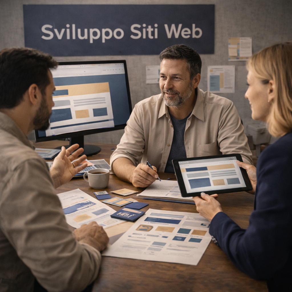 Oggi il sito web è il centro della presenza digitale di un’azienda.