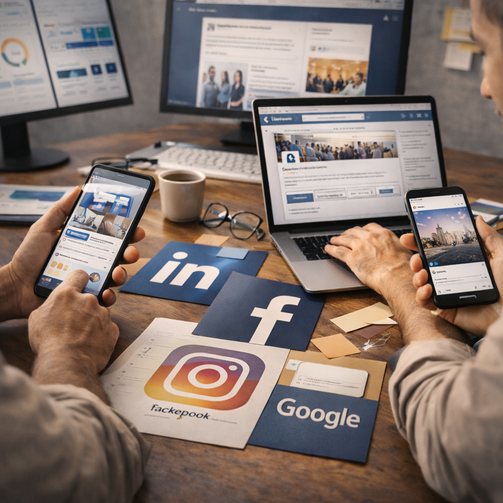 come organizzare piano editoriale social<br />
