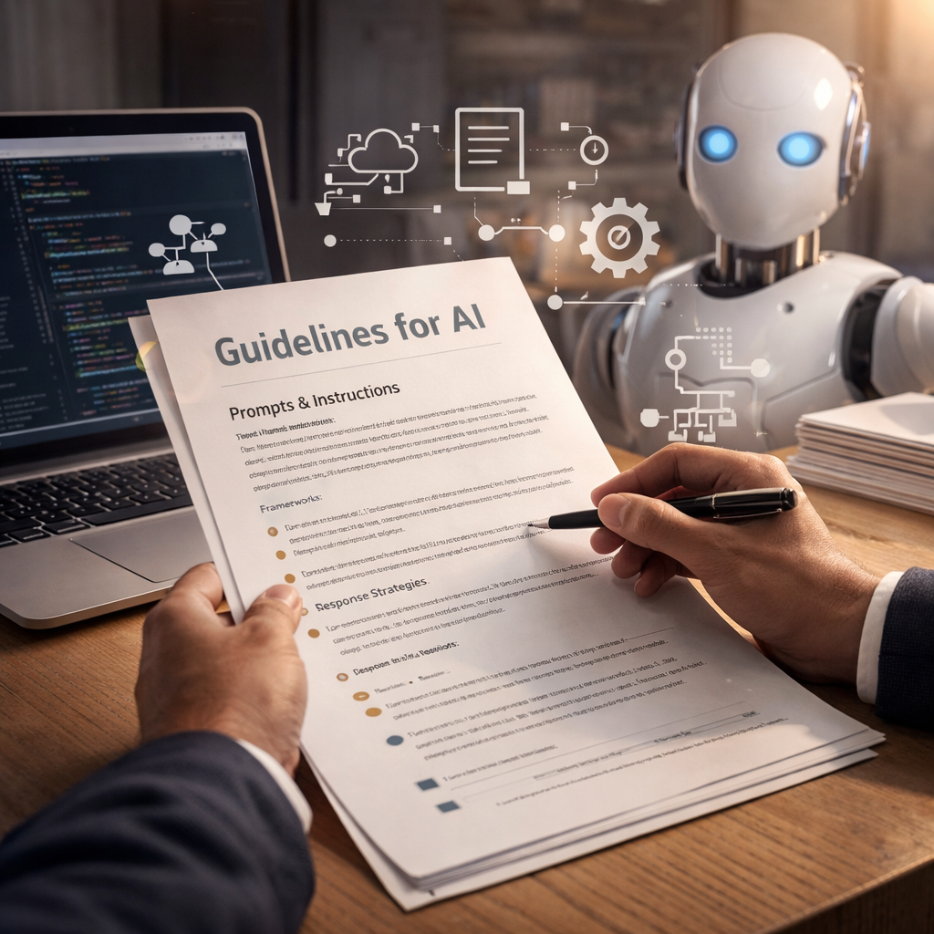 Istruzioni utili per LLM, motori generativi e sistemi AI