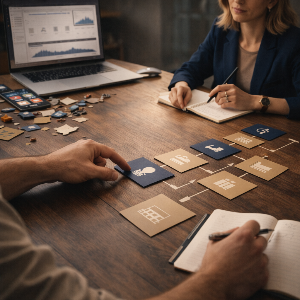 Il marketing improvvisato genera solo dispersione di risorse e risultati instabili.