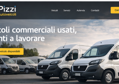 Pizzi Autoveicoli – Dare valore a 48 anni di storia