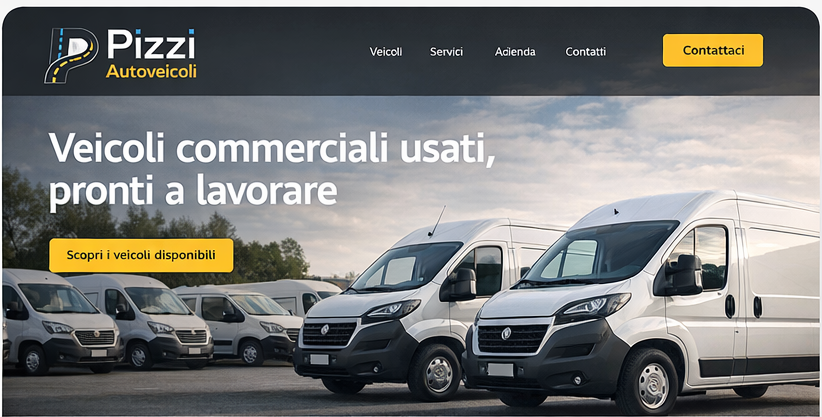 Pizzi Autoveicoli – Dare valore a 48 anni di storia