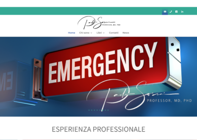 Professor Paolo Sossai – Portare autorevolezza medica online
