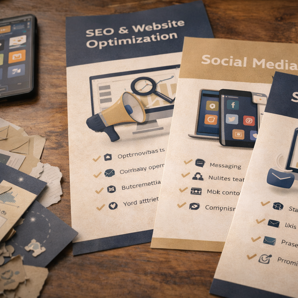 Servizi di marketing strategico Modena