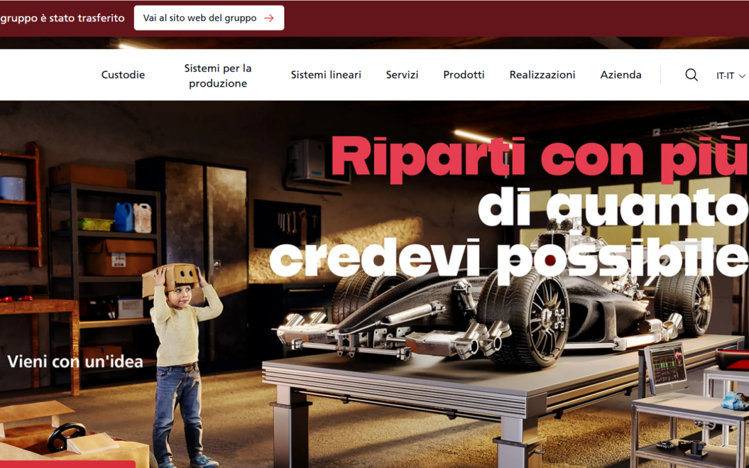 Phoenix Mecano Italia – Marketing Hub in outsourcing