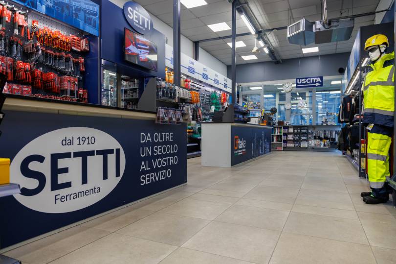 Setti Ferramenta – Presenza digitale e promozione continuativa