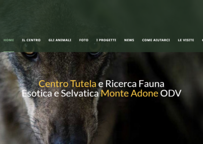Centro Tutela Fauna Monte Adone – Presenza digitale continua