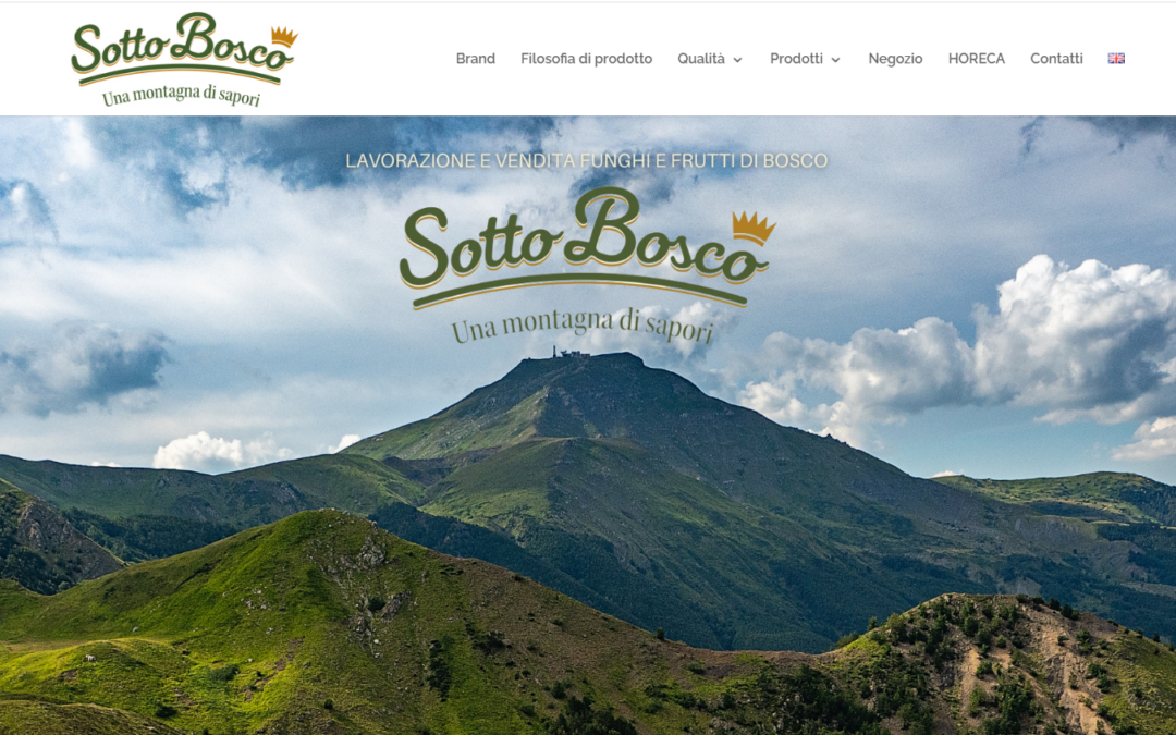 Il Sottobosco – Digitalizzazione di un ‘azienda storica