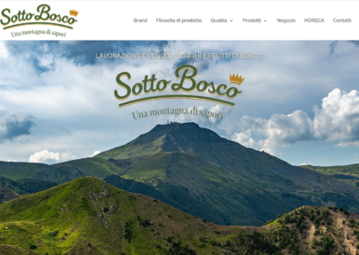 Il Sottobosco – Digitalizzazione di un ‘azienda storica