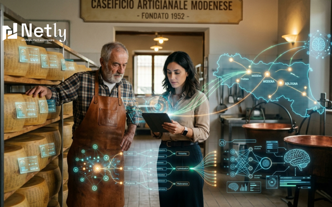 SEO, GEO e AI nel 2026: come le PMI dell’Emilia-Romagna possono farsi trovare dalle intelligenze artificiali