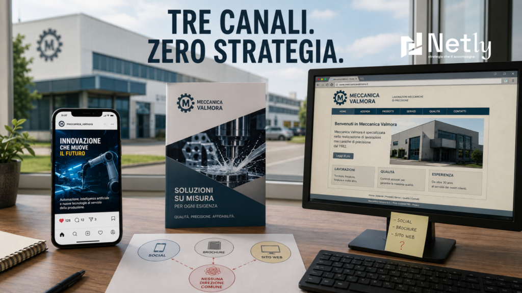 Aziende che comunicano a pezzi: perché la frammentazione ti costa più di quanto pensi
