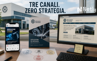 Aziende che comunicano a pezzi: perché la frammentazione ti costa più di quanto pensi