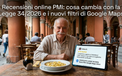 Recensioni online PMI: cosa cambia con la Legge 34/2026 e i nuovi filtri di Google Maps