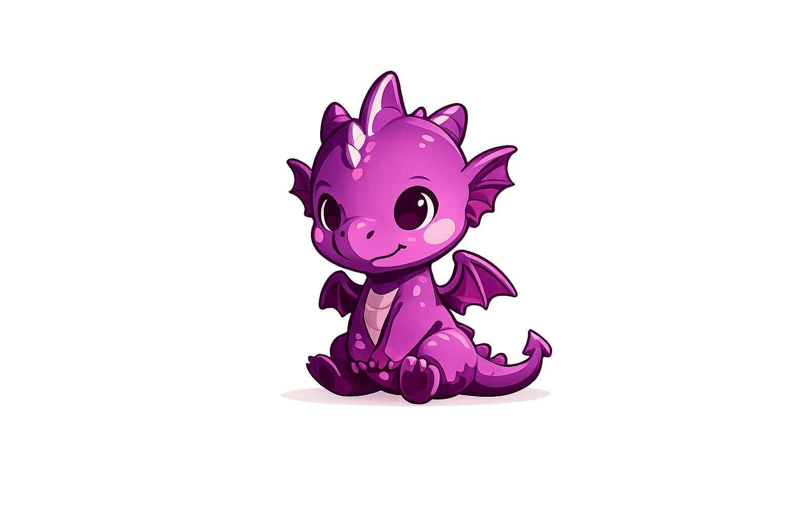 Illustrazione del draghetto Dragon Unit