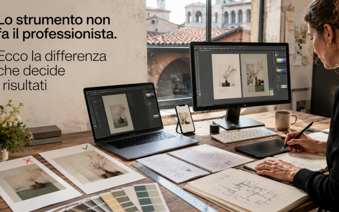 Lo strumento non fa il professionista. Ecco la differenza che decide i risultati