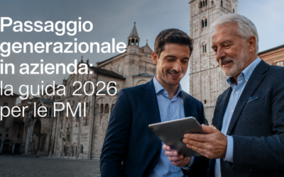 Passaggio generazionale in azienda: la guida 2026 per le PMI