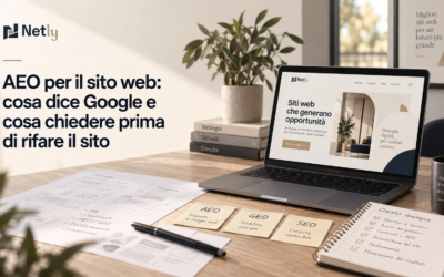 AEO per il sito web: cosa dice Google e cosa chiedere prima di rifare il sito