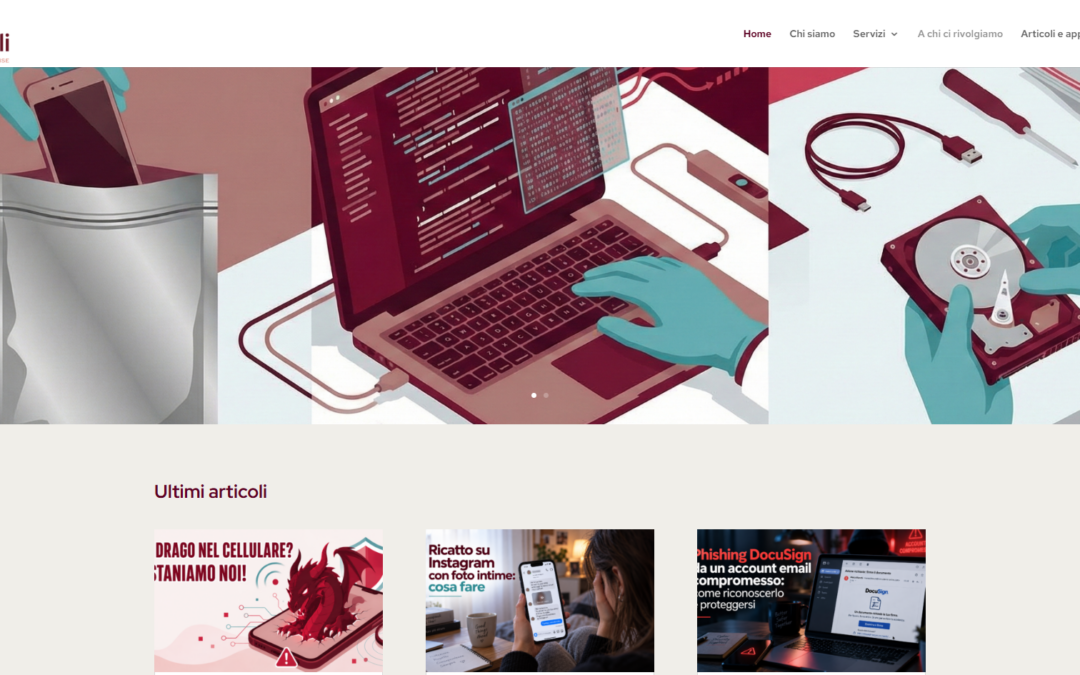 Periti Digitali – Costruire un brand digitale per l’informatica forense