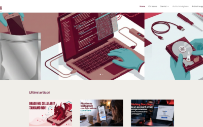 Periti Digitali – Costruire un brand digitale per l’informatica forense