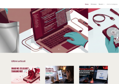 Periti Digitali – Costruire un brand digitale per l’informatica forense