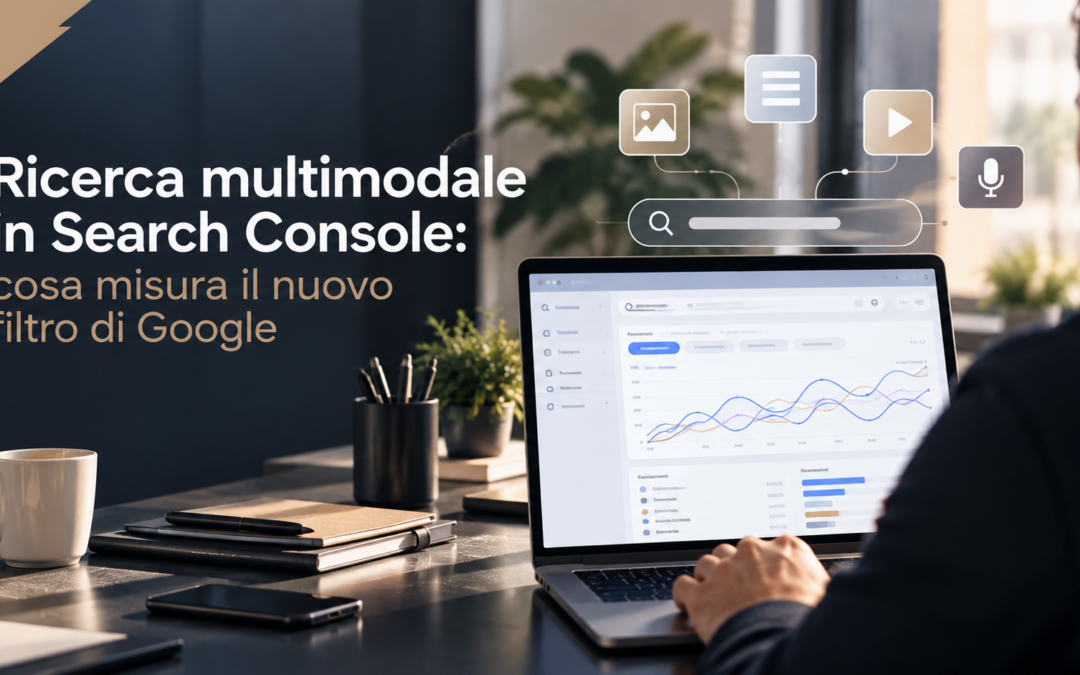 Ricerca multimodale in Search Console: cosa misura il filtro