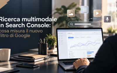 Ricerca multimodale in Search Console: cosa misura il nuovo filtro di Google