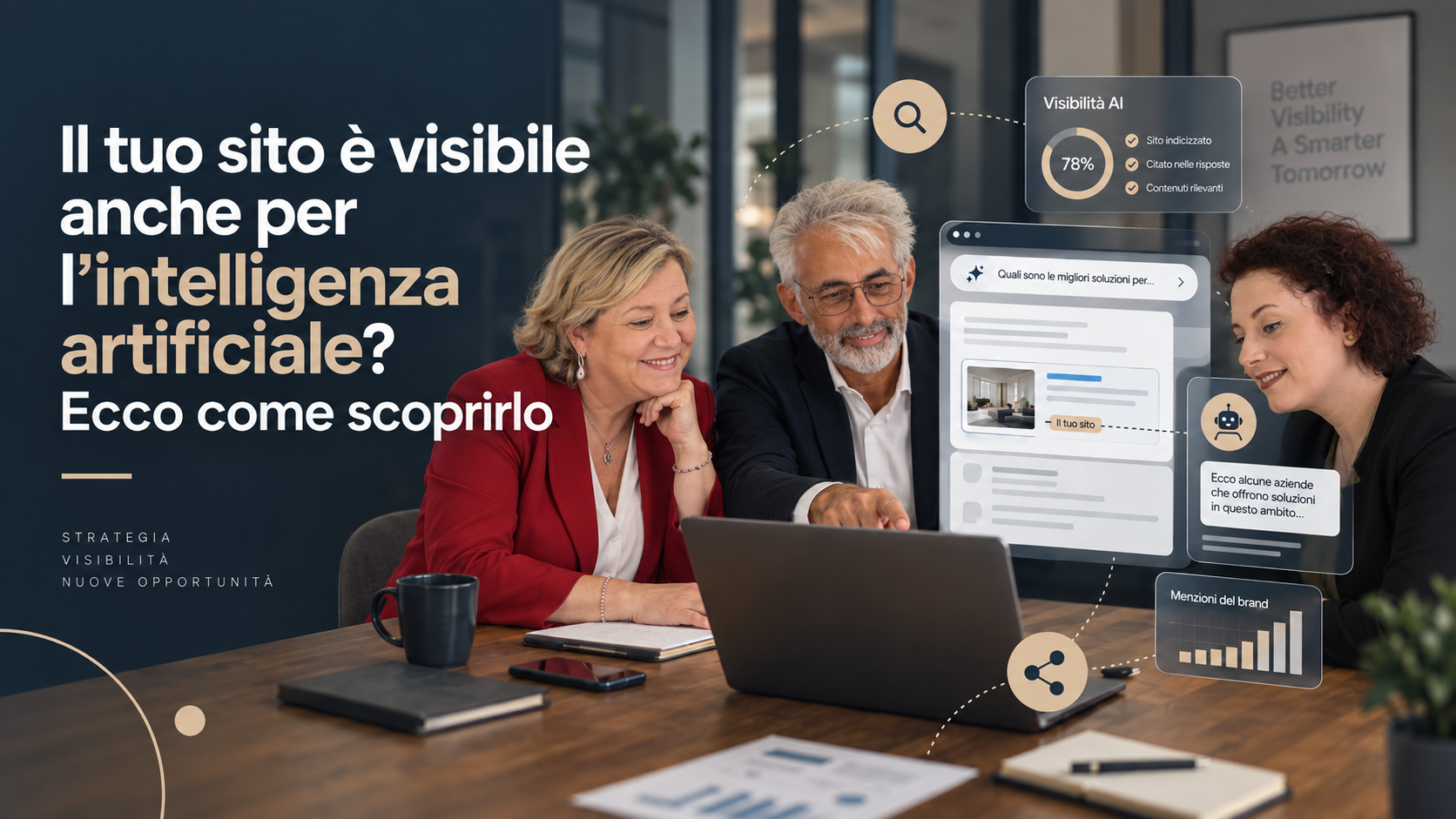 Il tuo sito è visibile anche per l'intelligenza artificiale? Ecco come scoprirlo