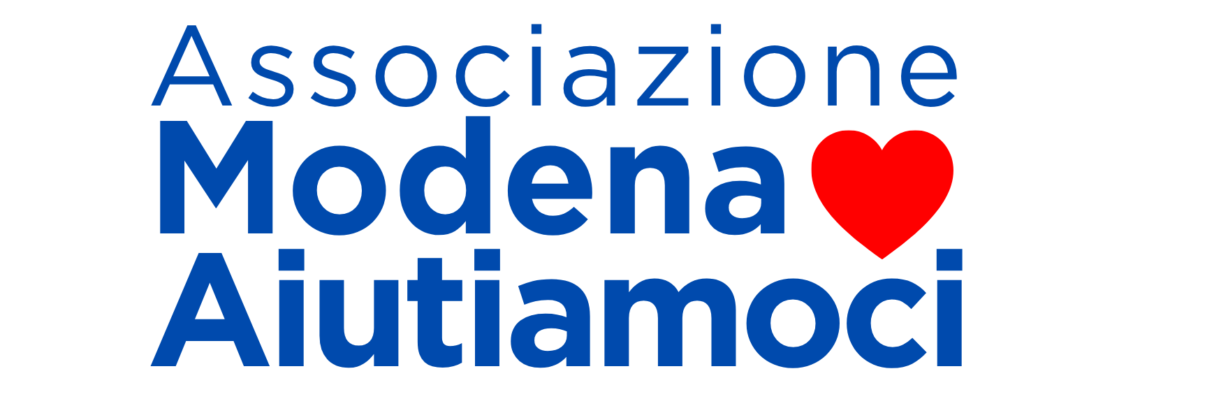 Logo Modena Aiutiamoci